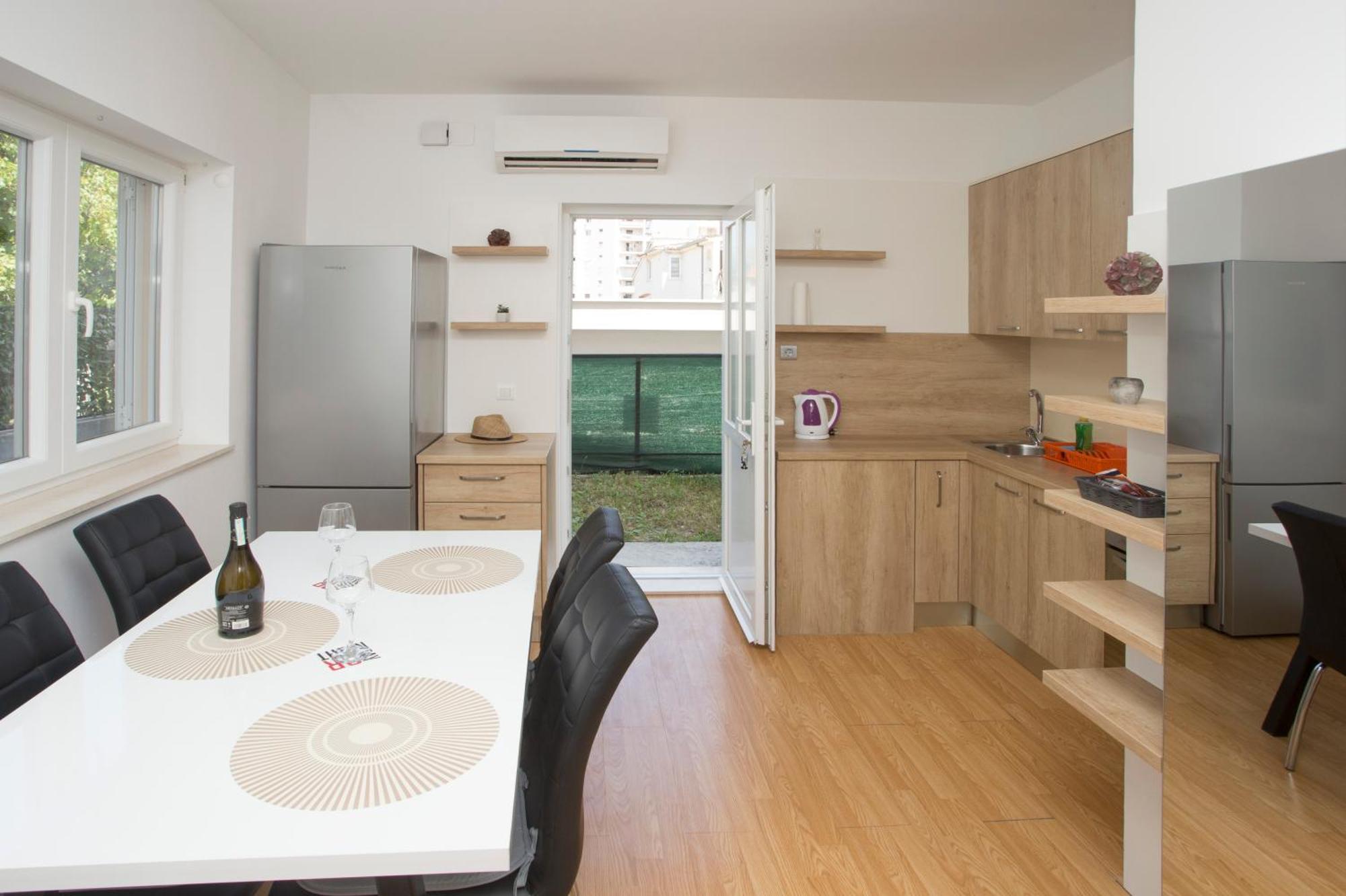 Apartment Adria Spalato Esterno foto