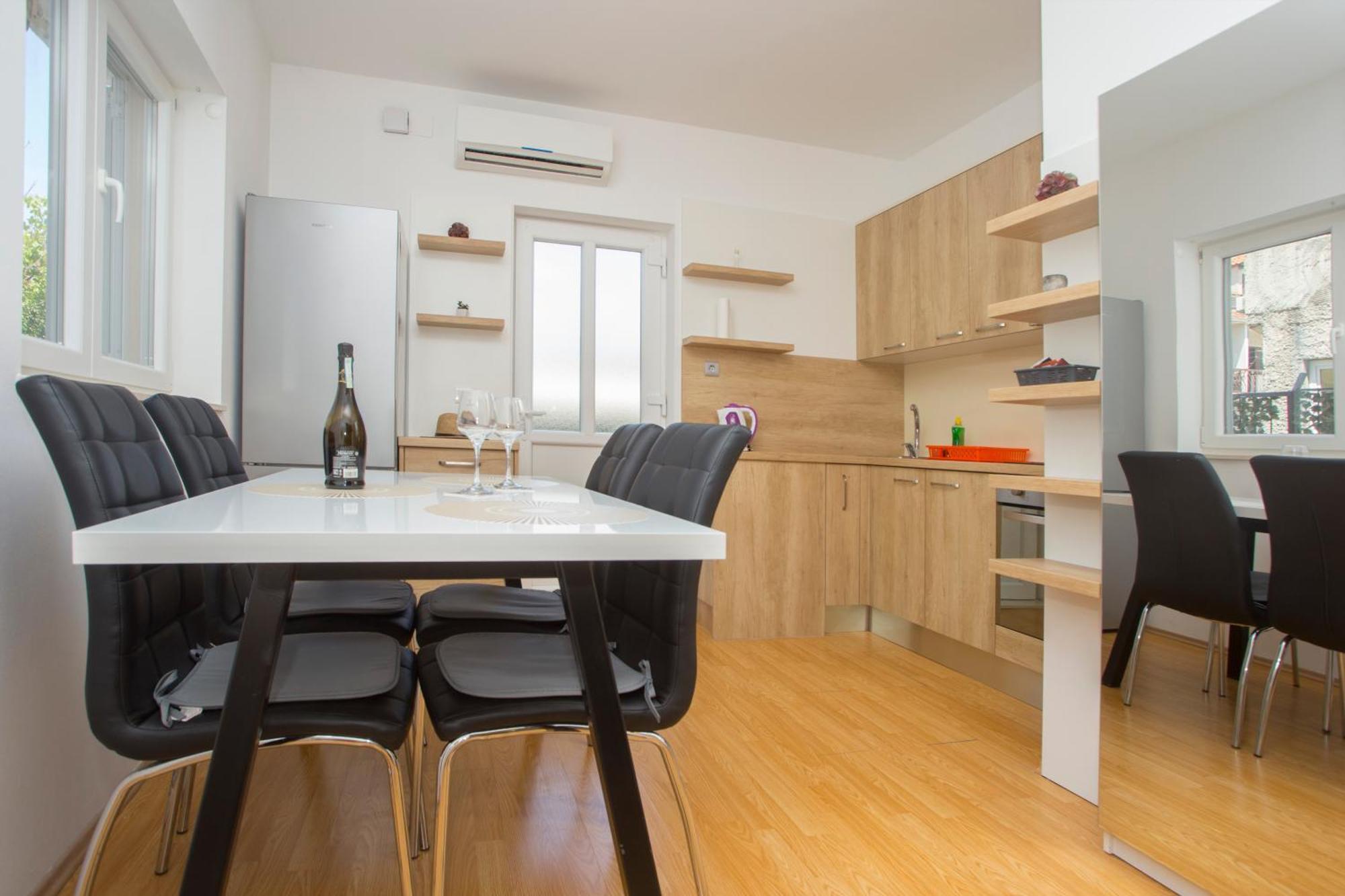 Apartment Adria Spalato Esterno foto